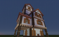 Medieval House 01 by 3Tri´s