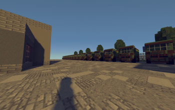 Minecraft army base