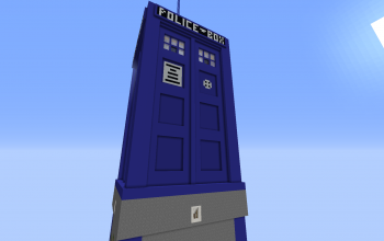 TARDIS - Wool Full