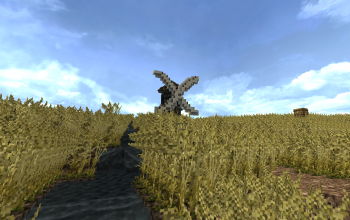 Medieval Windmill