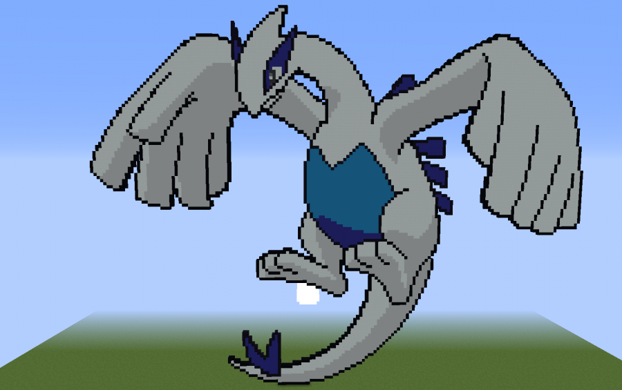 Lugia 2d Creation