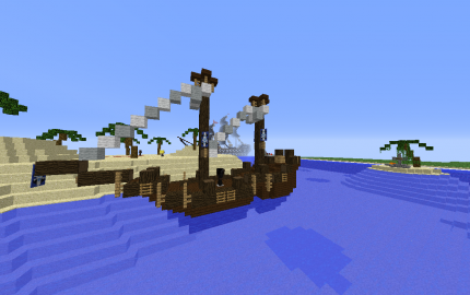 Bateau Pirates, creation #12266