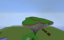 Blank Floating Island