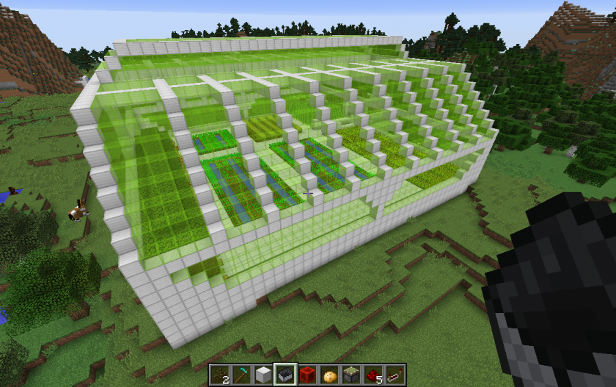 Modern Greenhouse Creation