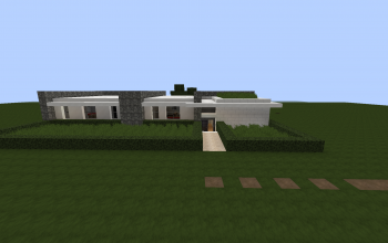 split level modern house