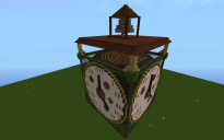 Clock tower topper