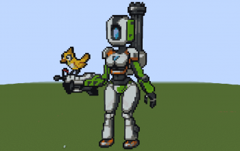 Bastion (Version Girl) (Overwatch)