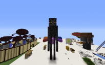 Enderman Statue