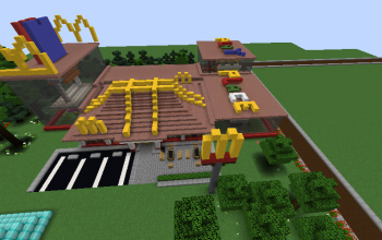 McDonalds with Play Place