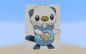 Oshawott schematic (Specially for MatthewGo)