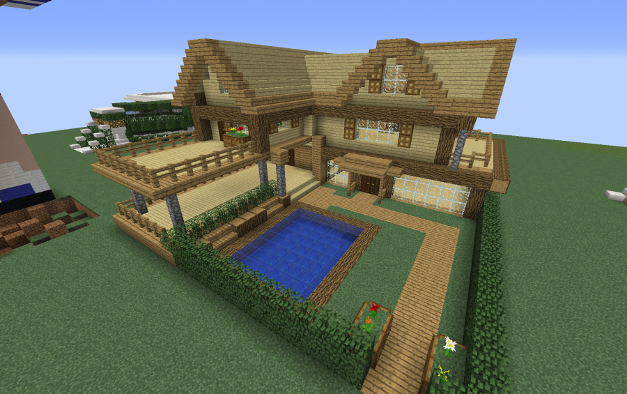Beautiful House Creation