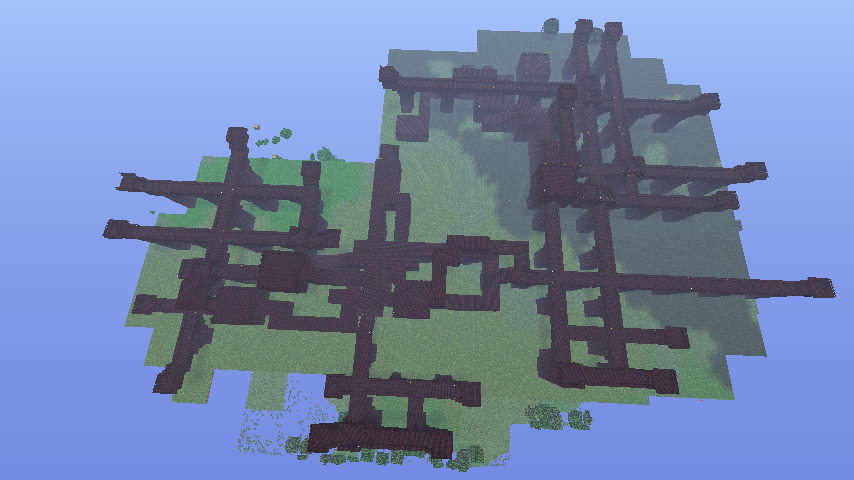 Minecraft Nether Fortress Minecraft Map