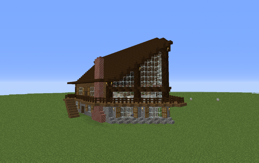 Luxury Lodge Creation