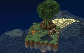 Wyspa SkyBlock / Island SkyBlock