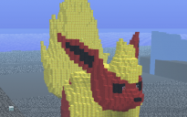 Massive 3D Flareon