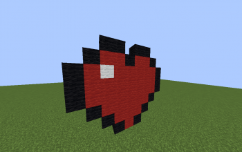 Heart Pixel Art