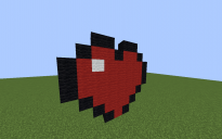 Heart Pixel Art
