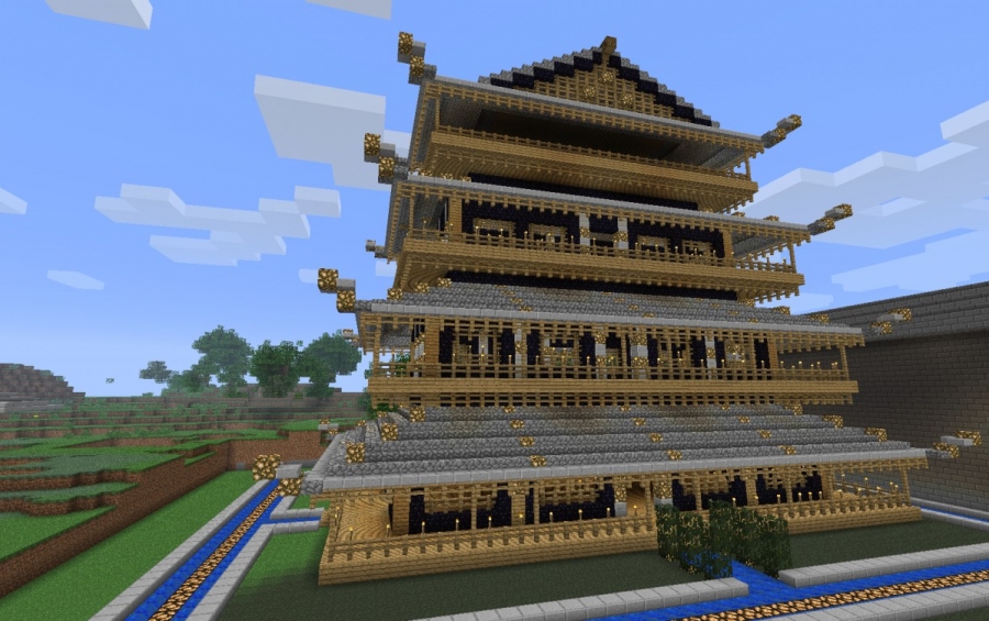 The Bagel Pagoda --, creation #125