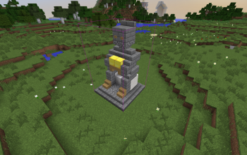 Statue of golem