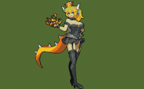 princess bowser (bowsette)