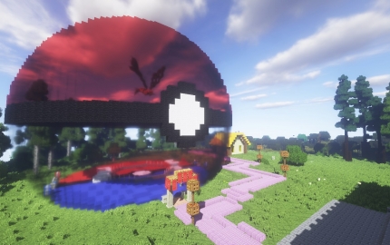 Zamazenta Minecraft Pokemon 3d Schematic Minecraft Map