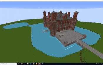 Minecraft World Map - Tagged hotel minecraft biggest furnished palace downloade