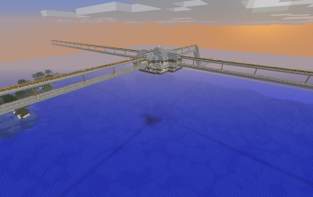 Drive on the Left Dual Simplex Minecart Track Intersection