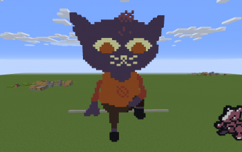 Mae Borowski Pixel Art