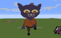 Mae Borowski Pixel Art