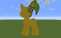 Pikmin Pony Pixel Art