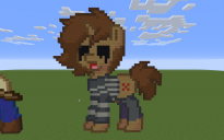 Principal of the Thing Pony Pixel Art