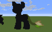 Gotta Sweep Pony Pixel Art