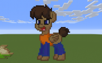 It's a Bully Pony Pixel Art