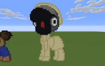Arts and Crafters Pony Pixel Art