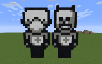 Zacharie Sprites Pixel Art