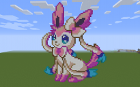 Sylveon Pixel Art