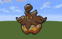 Pumpkaboo Pixel Art