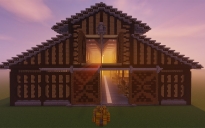 Medieval Pole Barn