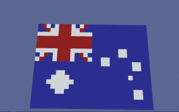 Flag of Australia(Small)