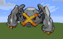 Shiny Metagross Pixel Art