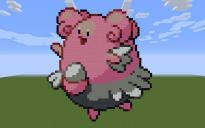 Blissey Pixel Art