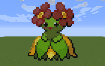 Bellossom Pixel Art