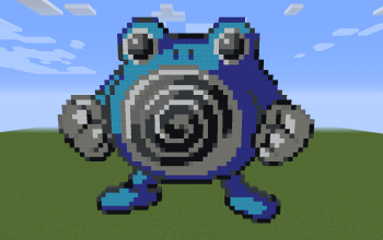 Poliwhirl Pixel Art