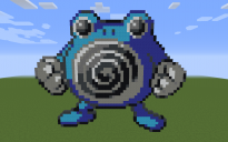 Poliwhirl Pixel Art