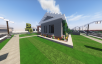 Small Traditional Suburban House