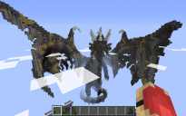 Huge Black Dragon