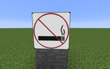 No Smoking Mapart