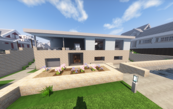 Modern Suburban Home