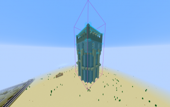 Medieval Tower (simplified version [with only OAK wood])