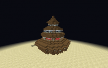 Chinese Octagon Pagoda! Minecraft Map